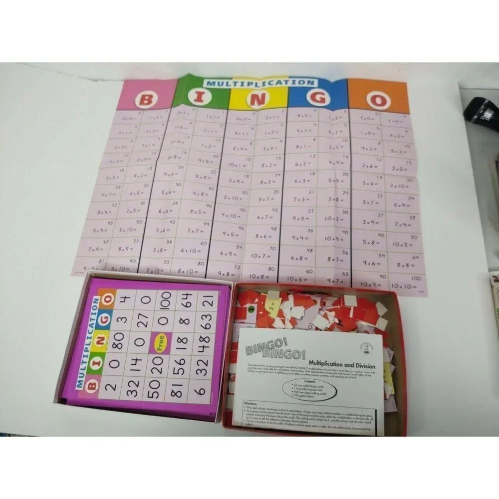 Trends Learning Bingo Alphabet Basic Sight Word - Picture 3 of 5